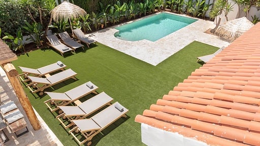 Villa Can Gafarro Schwimmbad