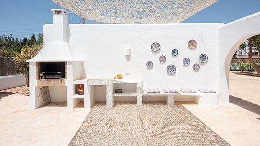 Villa Can Gafarro Terrasse/Veranda