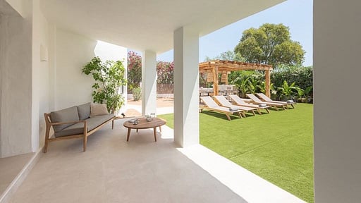 Villa Can Gafarro Terrasse/Veranda