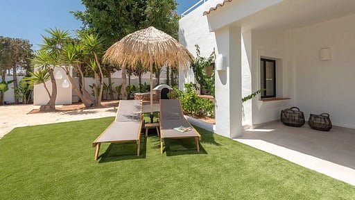 Villa Can Gafarro Terrasse/Veranda