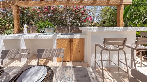 Villa Can Gafarro Terrasse/Veranda