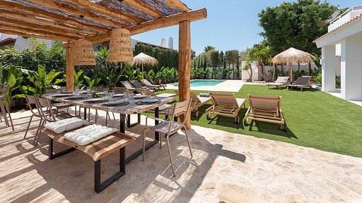 Villa Can Gafarro Terrasse/Veranda