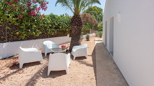 Villa Can Gafarro Terrasse/Veranda