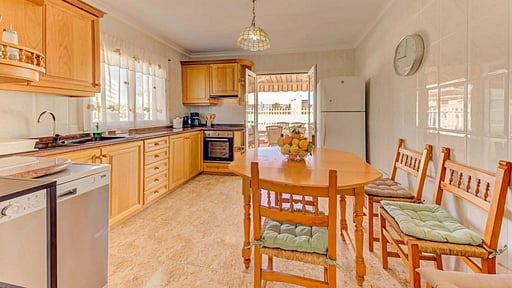 Can Gelaberts Dining area