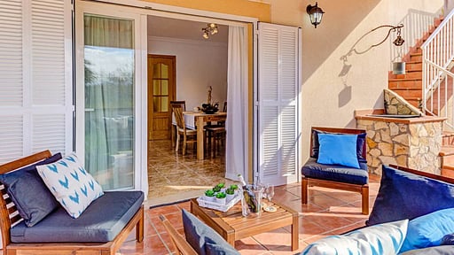 Can Gelaberts Terrace/Veranda