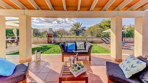 Can Gelaberts Terrace/Veranda