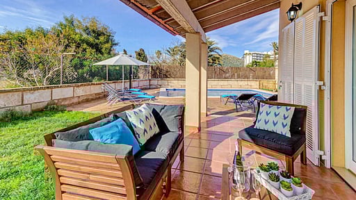 Can Gelaberts Terrace/Veranda