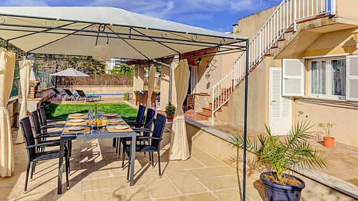 Can Gelaberts Terrace/Veranda