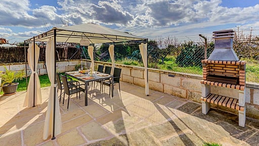 Can Gelaberts Terrace/Veranda