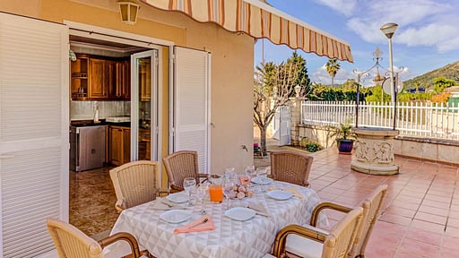 Can Gelaberts Terrace/Veranda