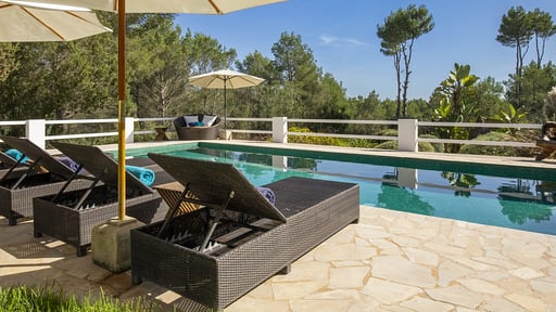 Villa Can Gertrudis Piscine