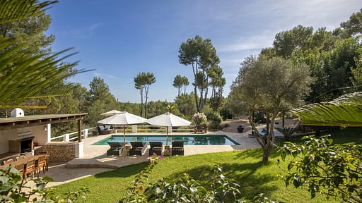 Villa Can Gertrudis Jardin 1