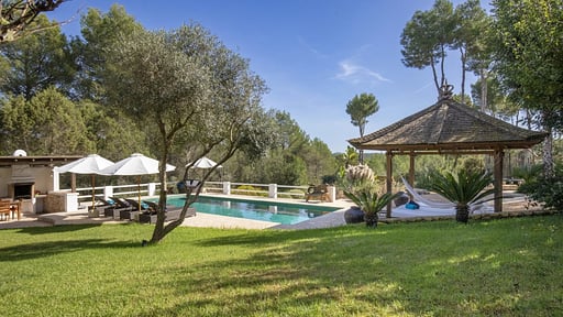 Villa Can Gertrudis Jardin 1