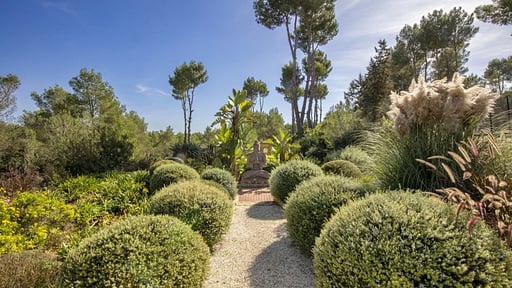 Villa Can Gertrudis Jardin 1