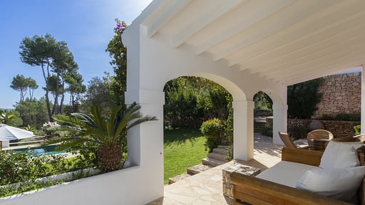 Villa Can Gertrudis Terrasse