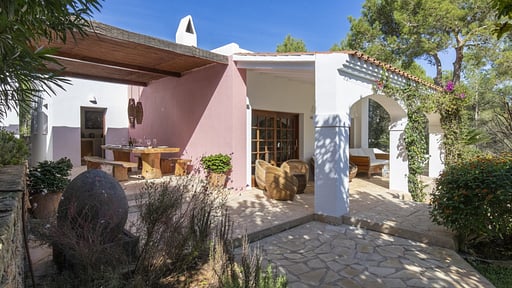 Villa Can Gertrudis Terrasse