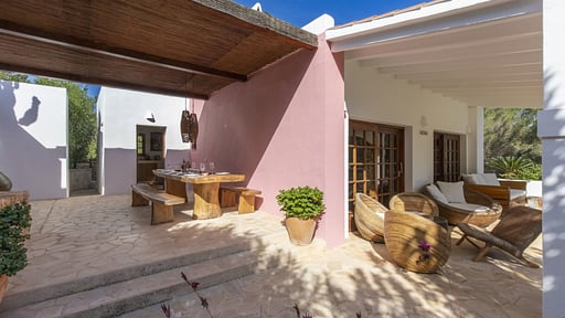 Villa Can Gertrudis Terrasse