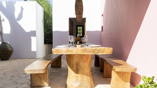 Villa Can Gertrudis Salle à manger 2