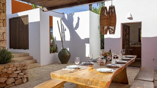 Villa Can Gertrudis Salle à manger 2