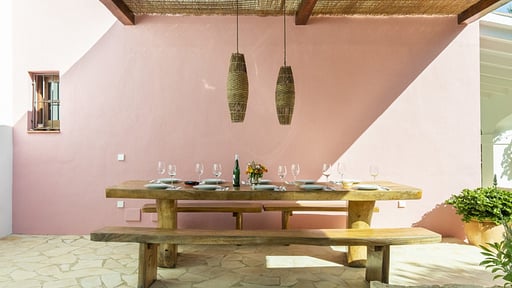 Villa Can Gertrudis Salle à manger 2