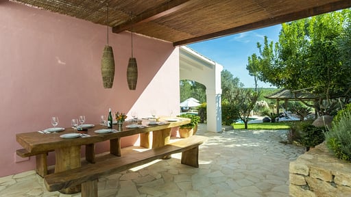 Villa Can Gertrudis Salle à manger 2