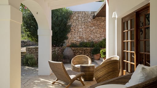 Villa Can Gertrudis Terrasse