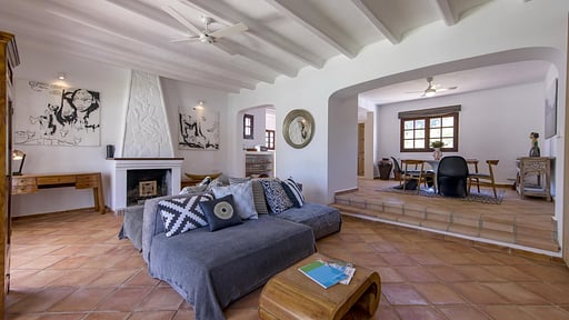 Villa Can Gertrudis Salon
