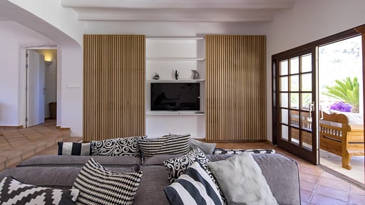 Villa Can Gertrudis Salon