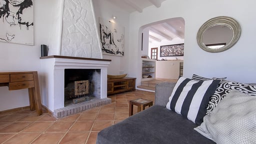 Villa Can Gertrudis Salon