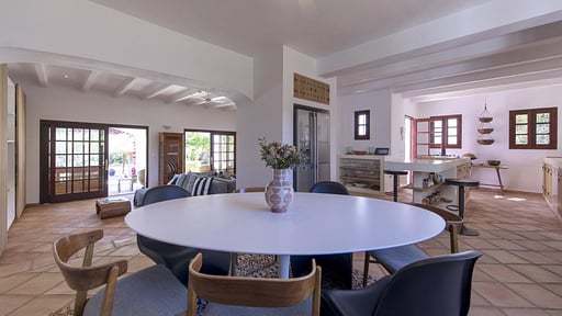 Villa Can Gertrudis Salle à manger