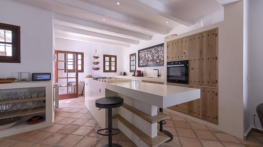 Villa Can Gertrudis Cuisine