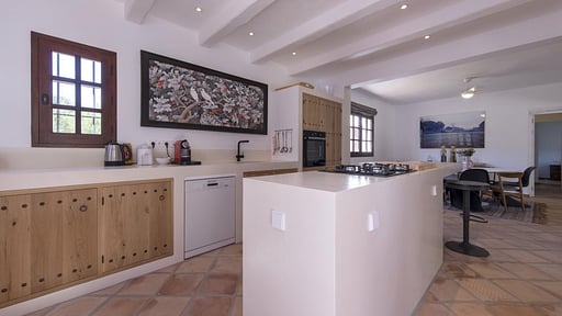 Villa Can Gertrudis Cuisine