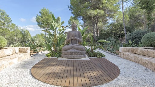 Villa Can Gertrudis Jardin 1