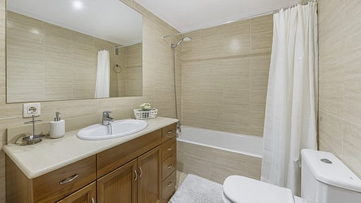 Can Jaume Apartment Camera da letto 1