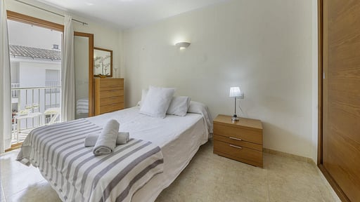 Can Jaume Apartment Camera da letto 1