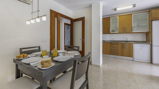 Can Jaume Apartment Zona pranzo