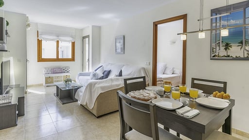 Can Jaume Apartment Zona pranzo