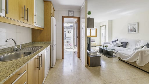 Can Jaume Apartment Cucina