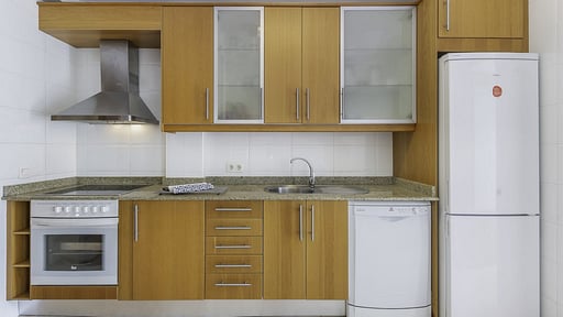 Can Jaume Apartment Cucina