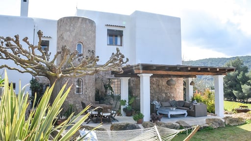 Can Kai Terrasse/Veranda