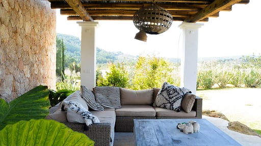 Can Kai Terrasse/Veranda