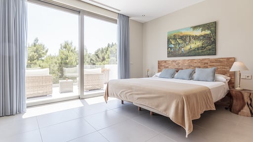 Villa Can Koby Bedroom 1