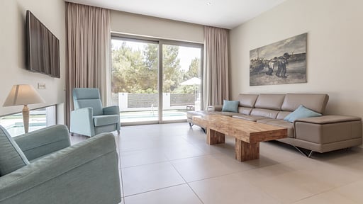 Villa Can Koby Living room