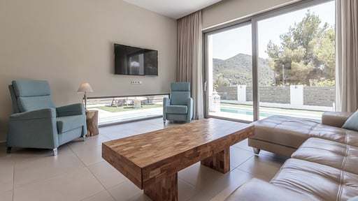 Villa Can Koby Living room