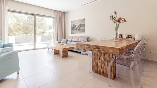 Villa Can Koby Dining area