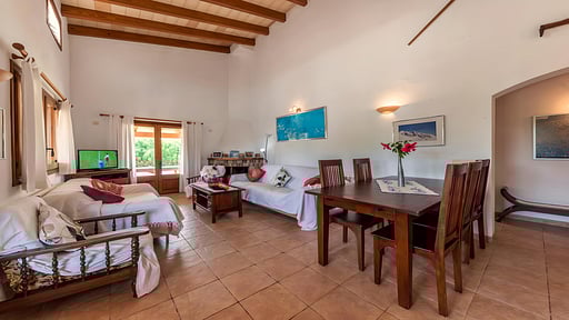 Can Lleida Valero Salle à manger