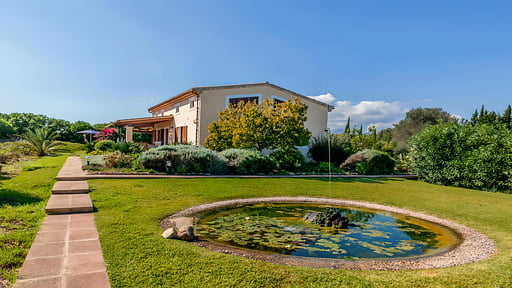 Can Lleida Valero Jardin