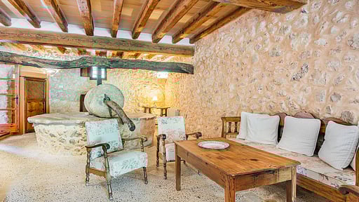 Villa Can Llobera D'abaix Salon