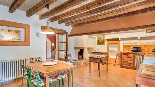 Villa Can Llobera D'abaix Salle à manger