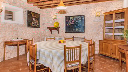 Villa Can Llobera D'abaix Salle à manger